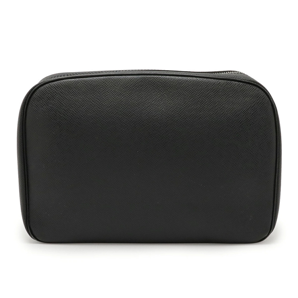 LOUIS VUITTON Taiga Trouse Toilette Shoulder Bag Travel Case Ardoise Black